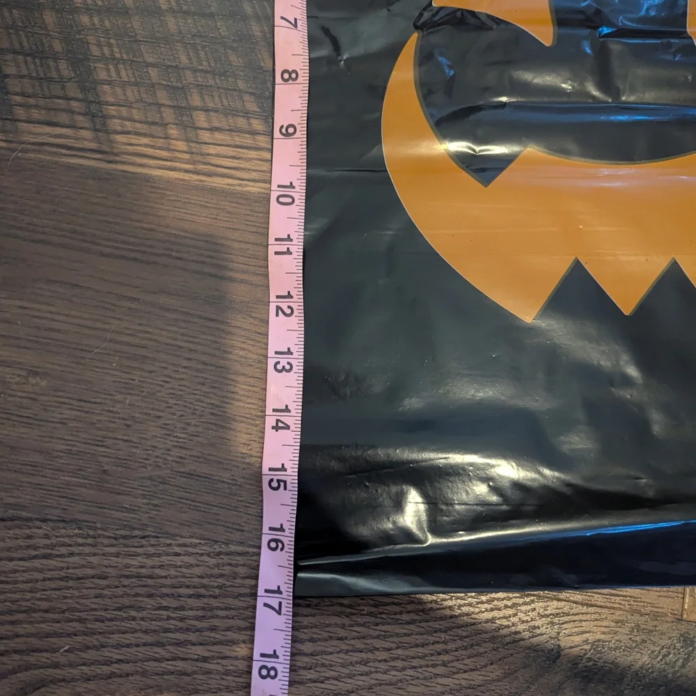 Oriental Trading Black Orange Pumpkin Halloween Trick Or Treat ‎ Bags (Pk 48)